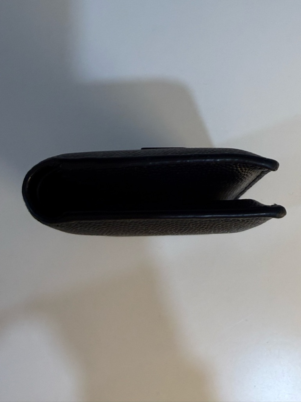Saint Laurent YSL | Cassandre Credit Card Wallet | Black - Picture 10 of 14